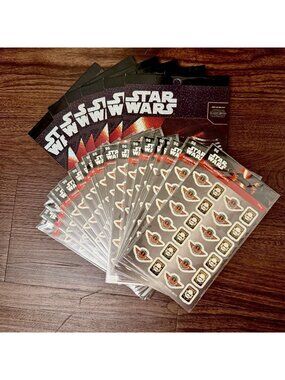 Star Wars The Force Awakens Sticker Lot 6 Bks+ 25 Pks 216+96 Back To School